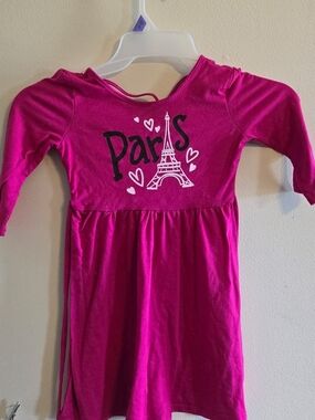 Justice Hot Pink Girls Dress Size 6/7